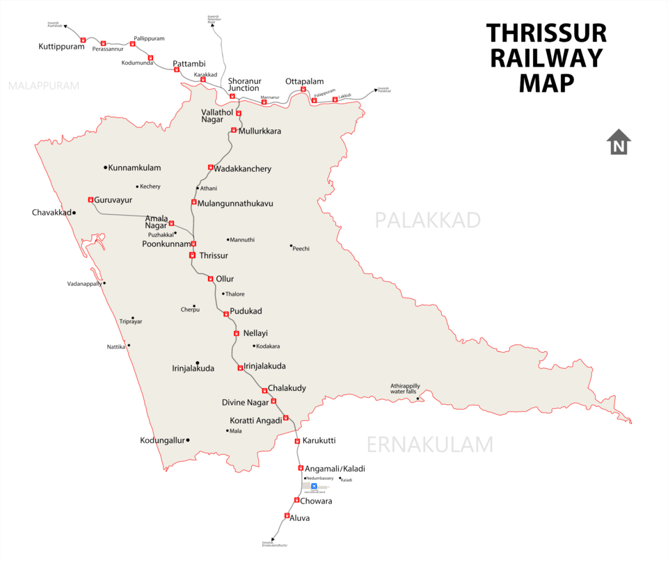 File:Thrissur Railway Map.png