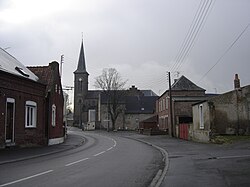 The church in Troisvilles