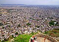 City of Jaipur seen from Nahargarh Fort