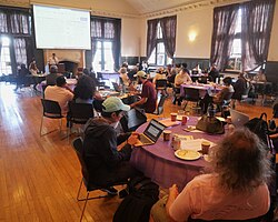 Wikicurious: Editing to the Beat - Lehman College - September 2024