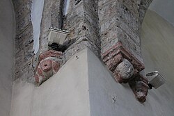 Corbels.