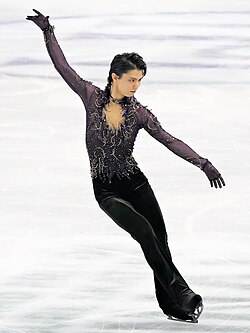 Hanyu's original costume at the 2019–20 Grand Prix Final