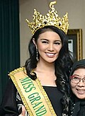 Puteri Indonesia Perdamaian 2016 & Miss Grand International 2016Ariska Putri Pertiwi