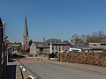 Baelen, church: l´église Saint Paul in the street