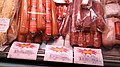 Food retail includes charcuteries, butcheries, delicatessens, green groceries, provedores, etc.