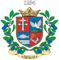 Coat of arms of Ópályi