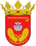 Coat of arms of Balconchán, Spain