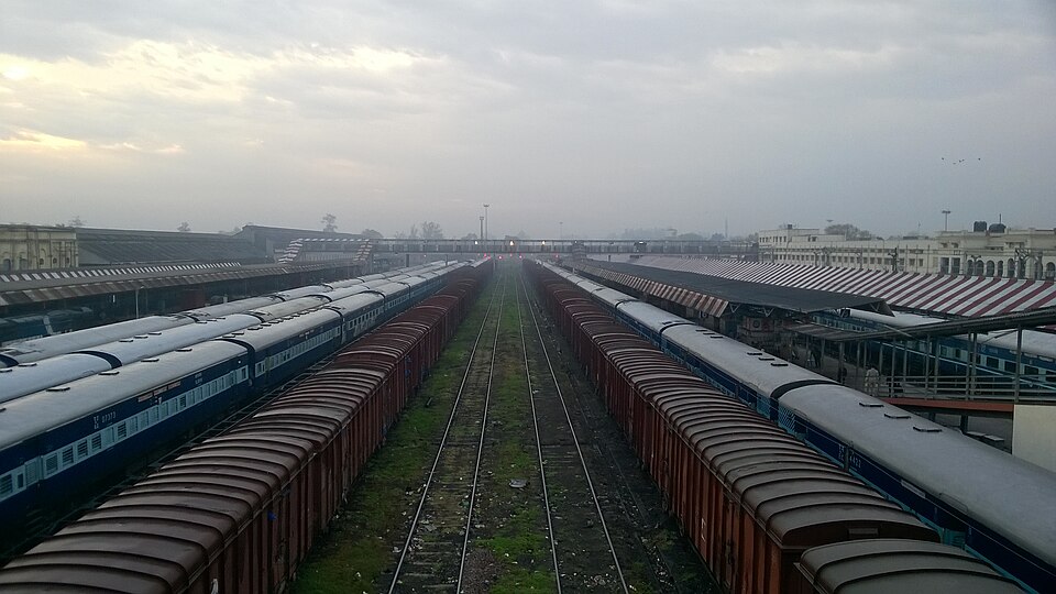 Gorakhpur Junction railway station, by Benison