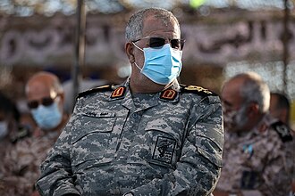 The operational organizational uniform of IRGC