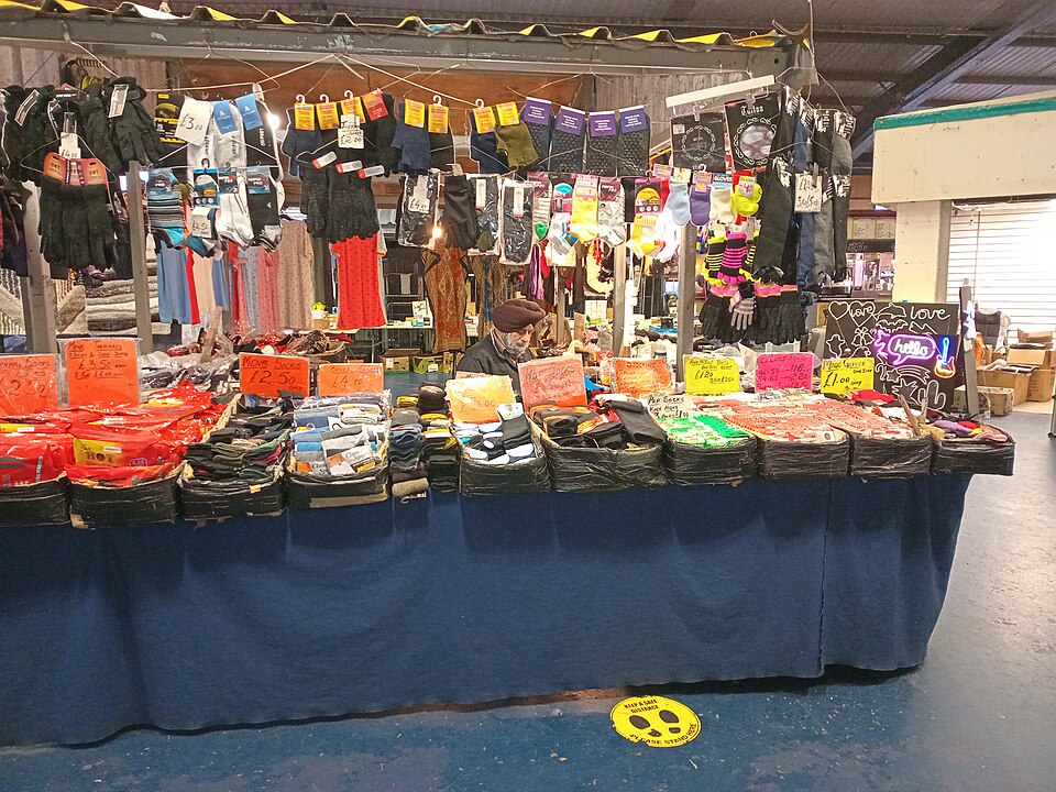 File:Harpurhey Market gloves and socks.jpg