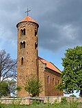 St. Giles-Church in Inowłódz.