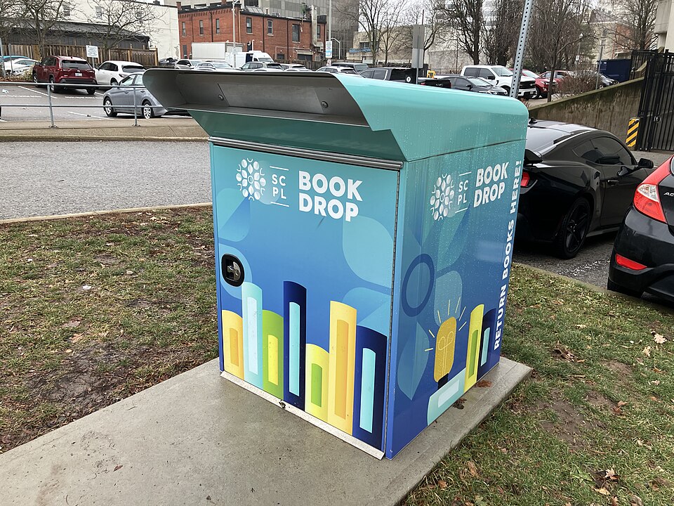File:A book drop box at SCPL.jpg