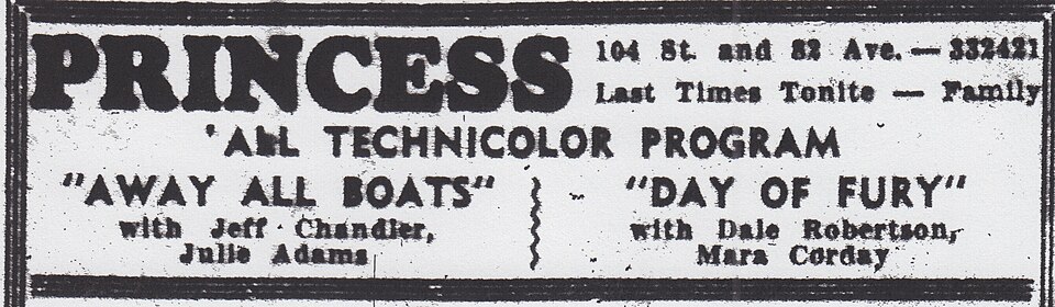 File:Ad Princess Theatre Edmonton 1958.jpg