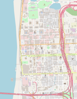 Baton Rouge City Club is located in Baton Rouge Downtown
