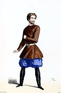 Roskaw in Halévy's La Dame de pique (1850)