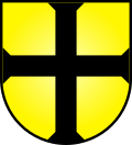 Or a cross patty throughout sable