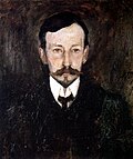Portrait of Ivan Bunin, 1905