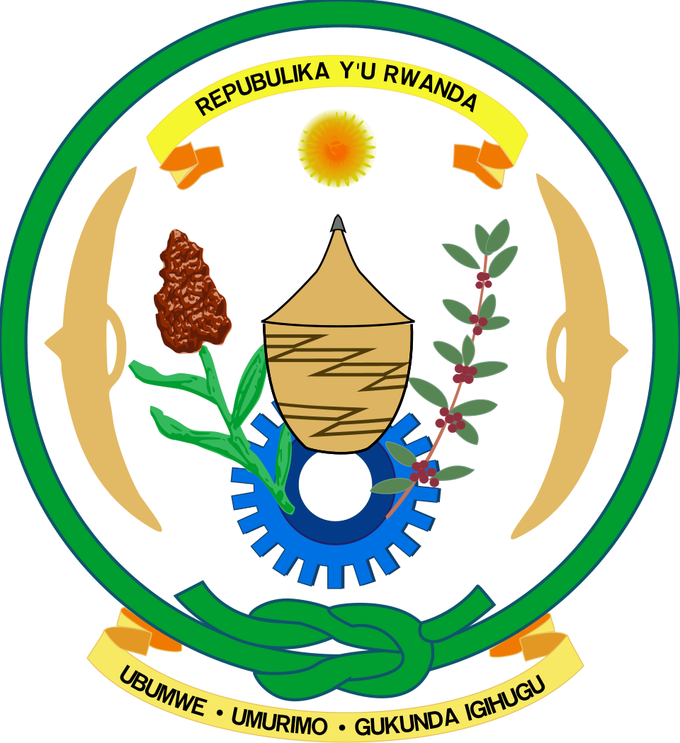 File:Coat of arms of Rwanda 2.svg