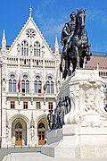 Hungarian Parliament Building, Budapest (2016)