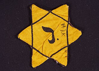 Jodenster van kledij