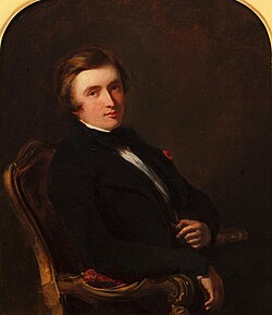Portrait of John Ruskin, 1843