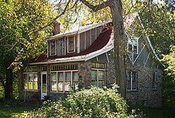 Peter Takken House from the northeast