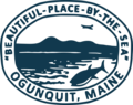 Official seal of Ogunquit, Maine