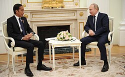 Widodo-Putin
