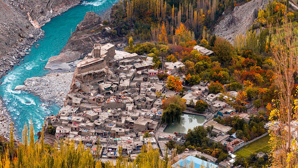 File:Altit Fort from Hunza Top.jpg