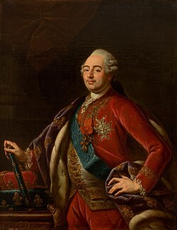Antoine-François Callet - Luís XVI