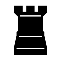File:ChessTepoztlan Black Rook.svg