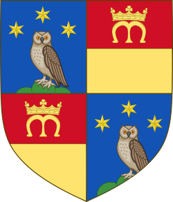 Perocco, Consignori di Meduna, coat of arms