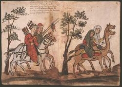 A. "Resbutos", Rajputs as depicted by the Portuguese in the 16th century Códice Casanatense