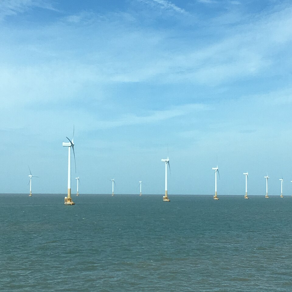 File:Donghai Bridge Wind Farm.jpg