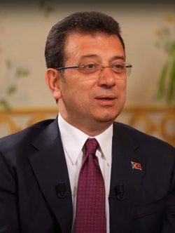 Mayor of IstanbulEkrem İmamoğlu