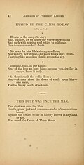 The poem as it appears in Leaves of Grass (1871)