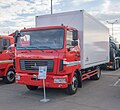 MAZ-4571 box truck