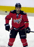 Mark Giordano of the Flames