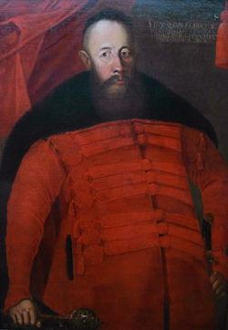 Stanisław Koniecpolski, anonymous painter, 17th century