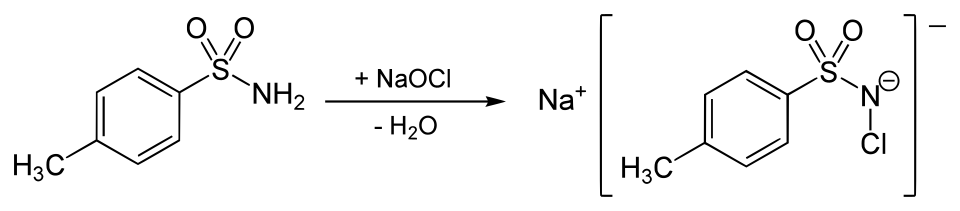 File:Synthesis Chloramine T.svg