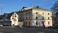 Stores and cigarette factory