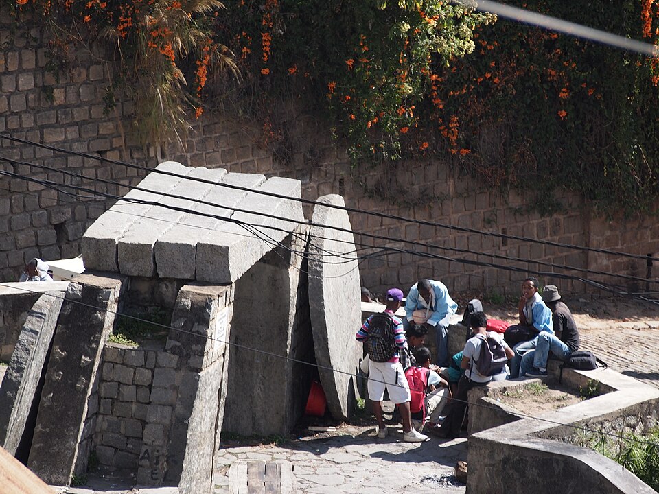 File:Antananarivo Madagascar old city gate.JPG