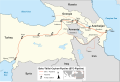Baku pipelines (2021)