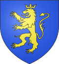 Coat of arms of Saint-Pantaléon-de-Lapleau