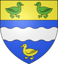 Coat of arms of Sost