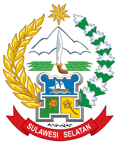 File:Coat of arms of South Sulawesi.svg