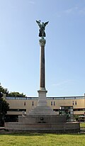 Berlin Peace Column, Kreuzberg, Berlin (2017)