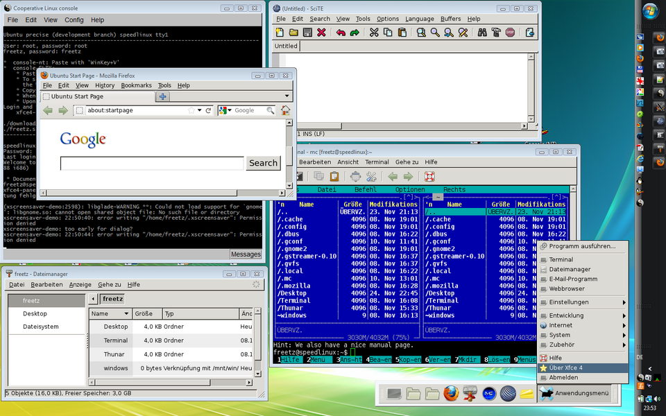 File:Ganzer Bildschirm speedlinux started.png