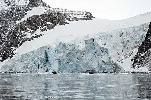 Arena Glacier, Hope Bay