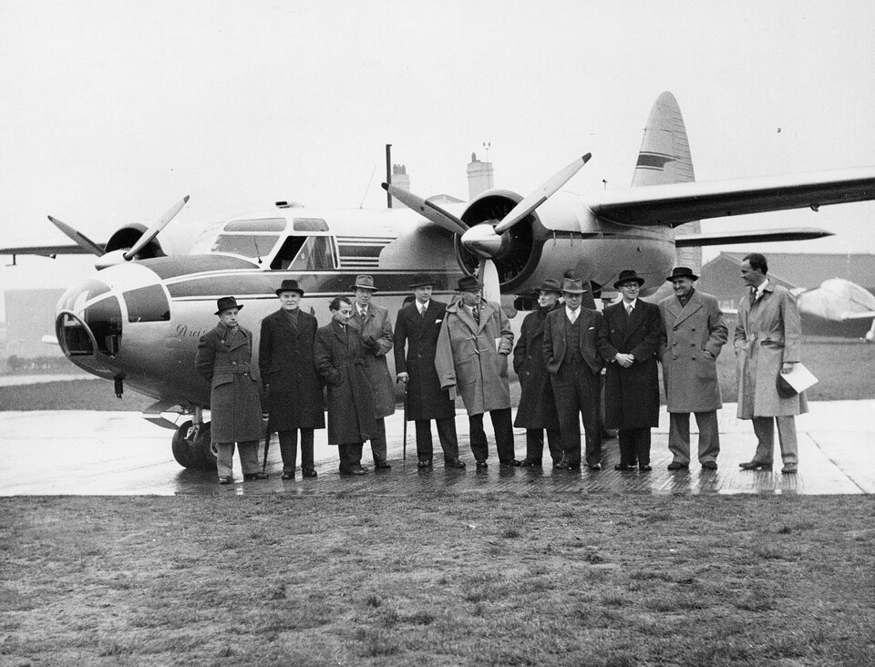 File:Percival Prince at Luton 31-Jan-1950.tif